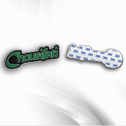 Choueifati Phone Sticker Green / Black