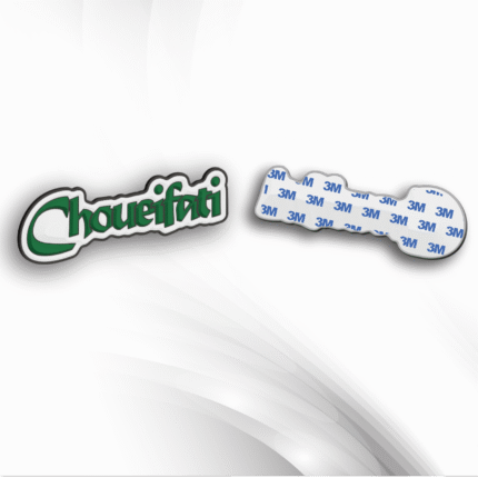 Choueifati Phone Sticker Green / White